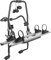 Menabo Fahrradträger 2 Fahrräder für Dacia Duster I II 2010-2025 Silber Schwarz