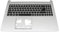 acer 6B.HDGN7.022 Original Tastatur inkl. Topcase DE (deutsch) schwarz/Silber mit Backlight für Aspire 5 (A515-45G), (A515-54), (A515-54G)