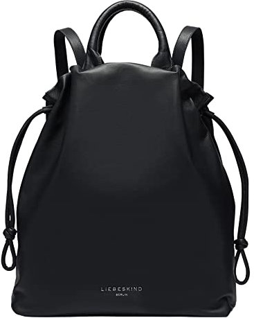 Liebeskind Berlin Jillian Backpack, Large (HxBxT 45cm x 50cm x 10cm), Dark Night