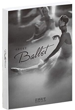 30 Stück Vintage Retro Dream Ballet Postkarten Ein Set von Ballett-Tänzern Postkarten für den Wert der Grußsammlung Hervorragend