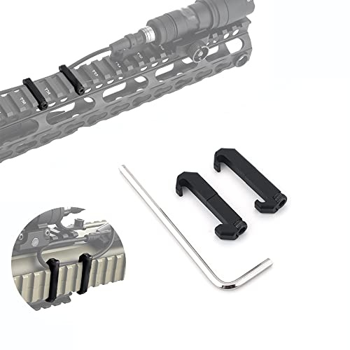 SBGJMY Tactical Flashlight Picatinny Pressure Switch Cable Clip M300 M600 Light for 20mm Picatinny System