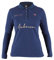 Aubrion Womens Team Long Sleeve Polo Shirt Navy Blue XXL