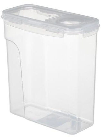 Ronyme 3D Printer Filament Dryer Box - 4L Multifunctional Food Canister Keeping Filament Dry, White