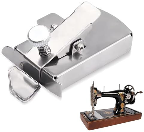 DONGZQAN Magnetische Nahtführung, Magnetischer Nahtführer, Nähmaschinen Zubehör Nähzubehör für Nähmaschine, Nähmaschine Multifunktionales Werkzeug Mit Festem Messgerät