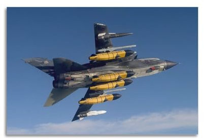 JLTC Modern Warfare Poster RAF Panavia Tornado Poster Dekorative Malerei Leinwand Wandposter und Kunstdruck Moderne Familie Schlafzimmer Dekor Poster 30 x 45 cm