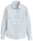 Levi's Femme Iconic Western Chemise à Bouton Bas, Rayures Marinas, S
