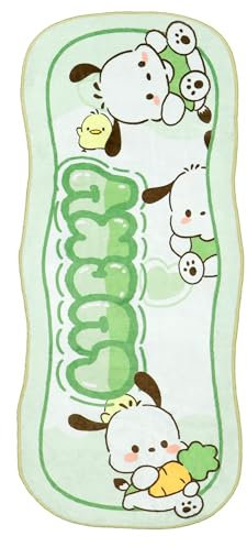 Roffatide Anime Pochacco Cartoon niedlich Bereich Teppich unregelmäßig flauschig Fuzzy Plüsch Bereich Teppich Matte Decke Teppich Boden Teppich für Indoor Living Dining Room Home Decor 50x140cm