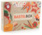 Lulubug Bastelset Herbst, 600 Teile | mit Bastelideen | ideal zum Basteln für Kinder | A5 Blätter, Washi Tape, Chenilledraht, Wackelaugen, PomPons, Feder, Anhänger, Sticker uvm