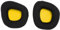Almohadillas para Auriculares para Corsair, Almohadillas con Aislamiento de Ruido para Void Pro para Void Elite, Reemplazo de Almohadillas de Cuero Proteico de Malla Transpirable