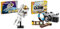 LEGO Creator 3in1 Astronaut im Weltraum Spielzeug, Modellbausatz & Creator 3in1 Retro Kamera Spielzeug mit 3 Modellen für Mädchen und Jungen