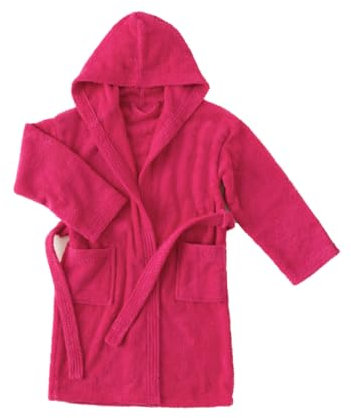 Top Towel – Confort - Bademantel Kinder Baumwolle - Mädchen & Jungen, Frottee 450g/m², Mit Kapuze & Taschen,