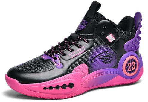 CZHIHANEG Herren Basketball Schuhe Basketball Schuhe Herren Sportschuhe Mode Sportschuhe Große Sportschuhe