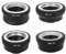 M42 Objektivring M42 Objektiv Mit Schraubbefestigung, for Sony Nex for Fujifilm FX for Sumsung Nx for Nikon N1 DSLR for Kamera A7 J1 Nx10(M42-NEX)