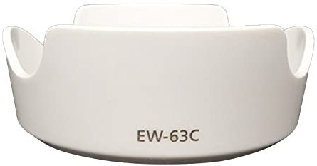 EW-63C EW63C EW 63C Paraluce Fotocamera Reversibile Per EF-S 18-55mm F/3.5-5.6 IS Per Fotocamera Protector Accessori