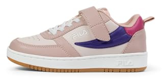 FILA REGA NF Velcro Kids-Pale Mauve-29
