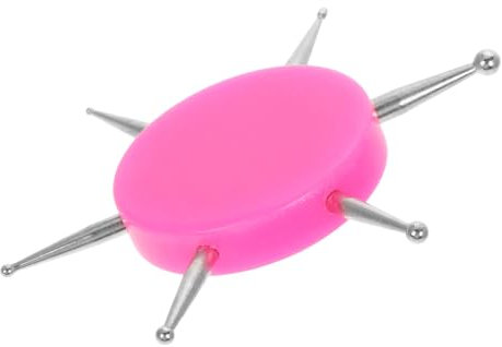 VINTORKY Circular Dotting Pen for Nail Art Tracing Multi-purpose Dotting Tool Kit with Acrylic Handle for Home and Professional Use Essential Nail Art Accessory for Stunning Designs