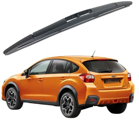XEBRAD 12 Heckscheiben-Scheibenwascher-Wischerblatt, for Subaru, for XV MK4 2012-2016, Autozubehör-Zubehör Heckscheibenwischer