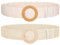 SUOSDEY 2 Stück Stroh gewebter elastischer Stretch-Taillengürtel für Frauen Sommer Boho Wide Waist Dress Band Geflochtene Gürtel, Streifen+Beige