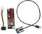Swiixxer Mini PCIe zu PCI Express 16X Riser für Laptop Externe Bild Karte BTC Antminer Miner MPCIe zu PCI-E Slot Mining Card