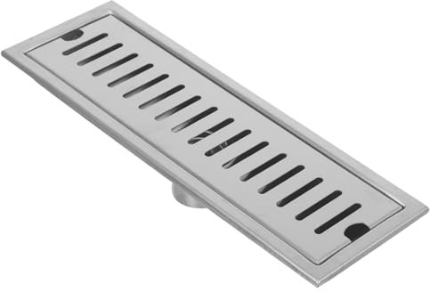 jojofuny Couvercle De Drain Acier Avec Filtre à Cheveux Pour Salle De Bain Cuisine Et Buanderie Drain De Inox Anti-odeur Et Facile à Installer