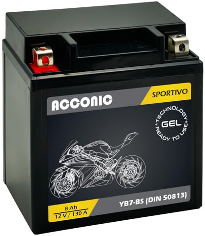 ACCONIC Sportivo Gel (YB7-BS)
