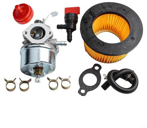 Vergaser-Montage für TECUMSEH Schneefräsen und Bodenfräsen, inklusive Kompatibilität mit Modellen von 5 bis 9