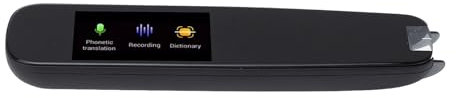 Scan -Übersetzer Pen mit CE -Funktionalität und 240 Wörterbüchern, Ports 12 Sprachen