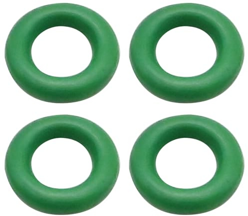 MospdyGear 4Pcs 6C1Q6K780AA Fuel Injector Leak Off Pipe O Ring, Replacement for Ford Transit Mk7 2006-2013 Relay 2006-2023, Replaces 6C1Q-6K780-AB 6C1Q-9M577-AB