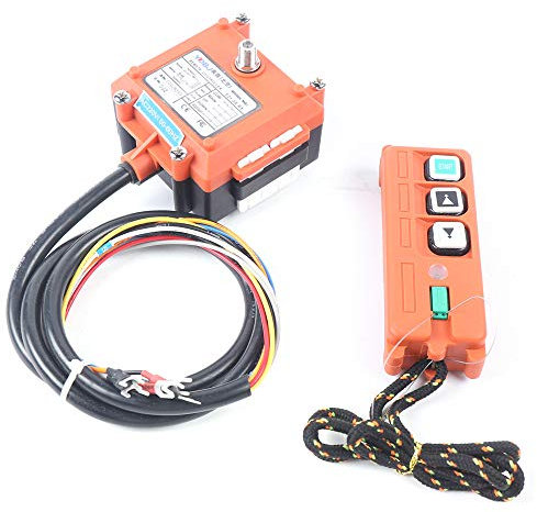 Mini Elektrische Hoist Winde Kran Fernbedienung Lifting Industrielle Funkfernbedienung Hoist Profi Seilwinden Funk-Fernbedienung