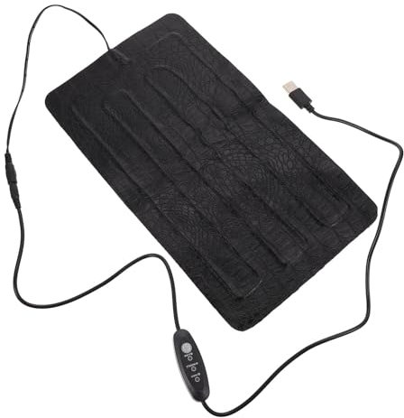 BAZEITFLOW Thermostat Reptile Heat Pad Dog Cold Mat Electric Heat Pad for Small Pets Reptile Heating Scratch Mat