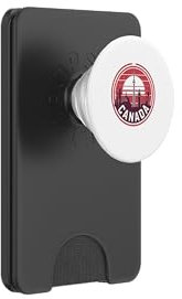 Kanada Silhouette Toronto Skyline Iconic PopSockets PopWallet für MagSafe