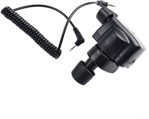 Vilgftyiet Wired Zoom Remote Controller for Panasonic Camcorders - with 2.5mm Interface Recording Start Stop Function - Compatible with for G40 GH5 G21 G25 HVX200 HMC153
