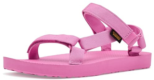 Teva Original Universal Tie-Dye (Toddler/Little Kid/Big Kid), Rosa fucsia., 13 Little Kid