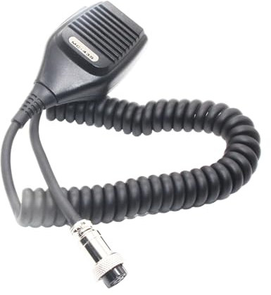 divuukyi Micro à 8 broches pour communication claire Mic-43S - Large touche - Installation simple pour appareils 480HX et autres