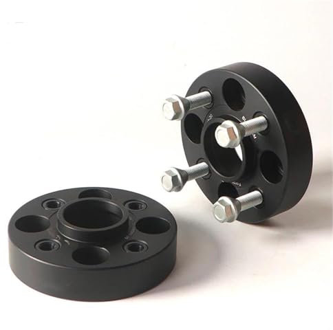 EQJSHL Spurverbreiterungen Für VW, Für Polo, Für Jetta, Für Golf, UP Und Für Santana, M12x1,5, 4-Loch, Lochkreis 4x100, CB 57,1 Mm Spurverbreiterung Distanzscheiben(30mm)