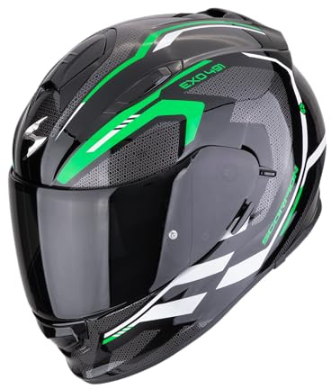 SCORPION EXO-491 KRIPTA Black-Green-White XL