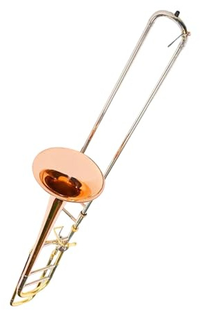 Die Posaune In B Dur Eignet Sich Für Anfänger Für Üben Des Instrumentenspiels Professionelle Posaune Für Erwachsene(5)