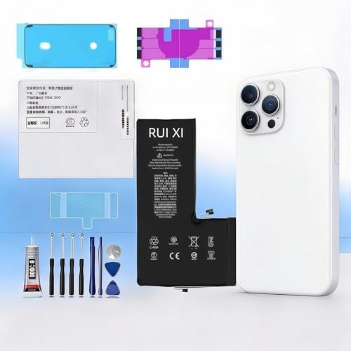 RUI XI Akku kompatibel für iPhone 11/11 Pro/11 Pro Max + kostenlose Werkzeuge (für iPhone 11 Pro)