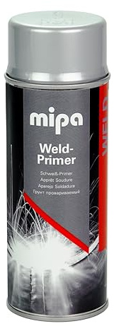 MIPA Weld-Primer Spray Zinkalu 400 ml - dünnschichtige Grundierung
