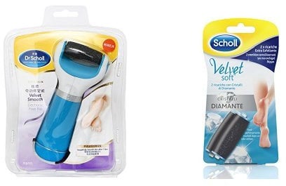 Scholl Velvet Soft Roll Pedicure + Ricariche Roll Extraesfoliante