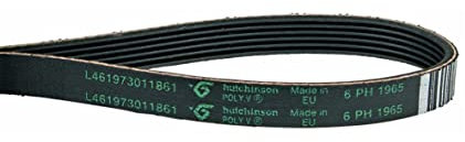 Riemen Antriebsriemen Keilrippenriemen Treibriemen Rippenriemen 1965PH6 Wäschetrockner Trockner Whirlpool Bauknecht 481235818186 auch Bosch Ignis Laden Maytag Siemens VZug Tegran Friac