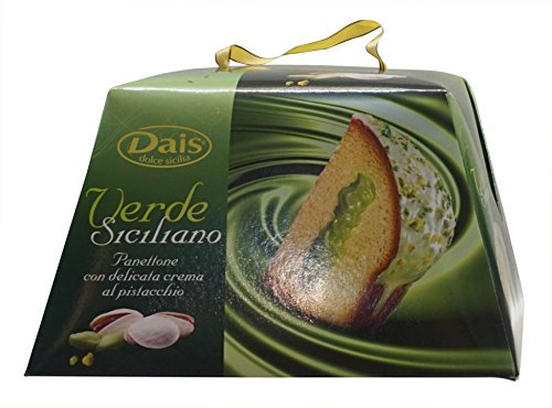DAIS - PANETTONE VERDE SICILIANO AL PISTACCHIO - 800 GR