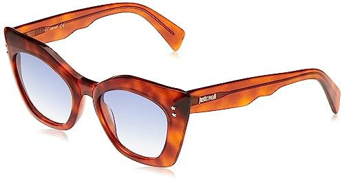 Just Cavalli Just Cavalli Sun JC820S 54W -50 -19 -140 Just Cavalli Cateye Sonnenbrille 50, Brown