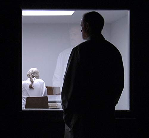 Spionspiegel Venezianischer Spiegel Polizeispiegel Halbdurchlässiger Spiegel (140 x 70 cm)