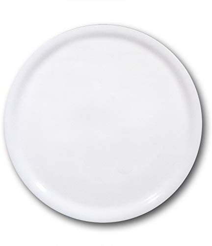 Piatti per pizza in porcellana bianca - D 33 cm - Napoli x 6