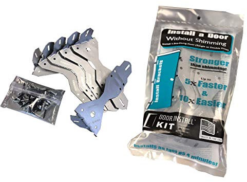 Door Install Kit, Single Bag (Installs 1 Door), Quick EZ-Hang Door Hanger