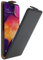 EAZY CASE Hülle kompatibel mit Samsung Galaxy A50 / A30s / A50s Flip Cover zum Aufklappen, Handyhülle aufklappbar, Schutzhülle, Flipcase, Flipstyle Case vertikal klappbar, Kunstleder, Schwarz