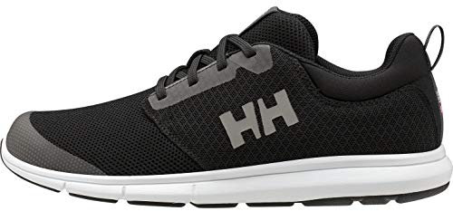 Helly Hansen Hombres Plumaje, Negro, 45