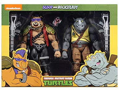 NECA NECA54100 Teenage Mutant Ninja Turtles Action Figures