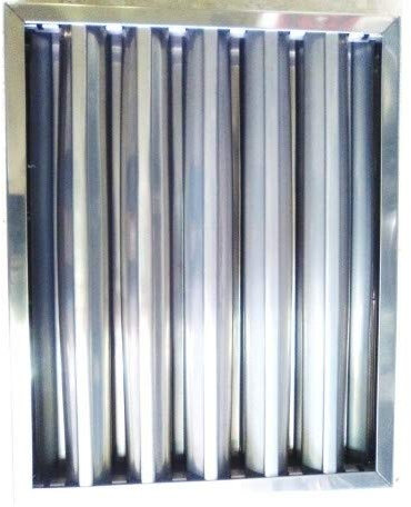 RO - Linea Blanca ® - Filtro De Lamas Para Campana Extractoras 49x49 Bar Cocina Industrial